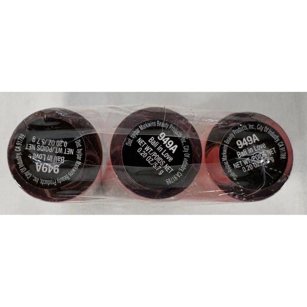 Wet n Wild MegaLast Liquid Catsuit Matte Lipstick, Bali In Love 0.21 oz - 3 PACK